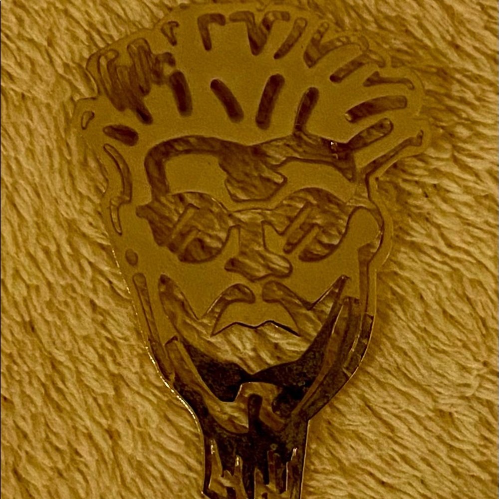 Prince, Limited edition lapel pin of the artist formerly known as Prince.